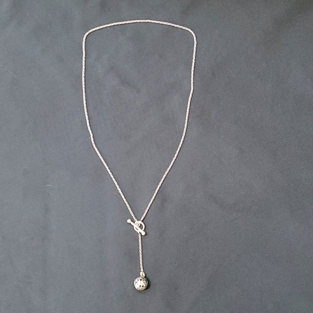 Silpada Designs sterling silver necklace